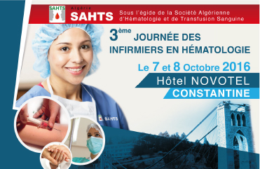 3ème JOURNEE DES INFIRMIERS EN HEMATOLOGIE